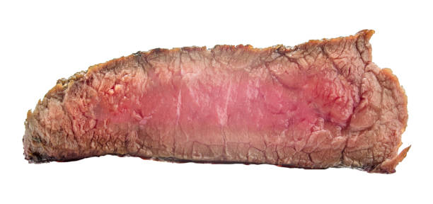 istock Raw beef steak, a piece of meat isolated on white background 939812204
