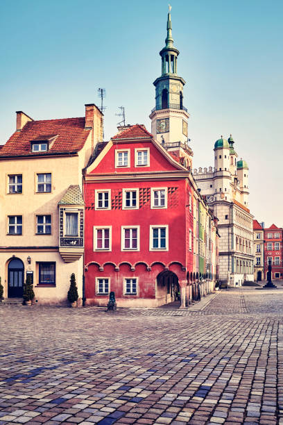 istock Poznan Old Town at sunrise, Poland. 939814872