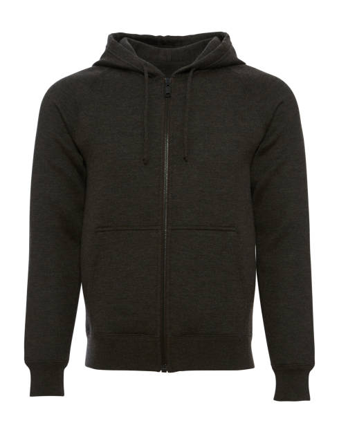istock Brown Hoodie 939815578