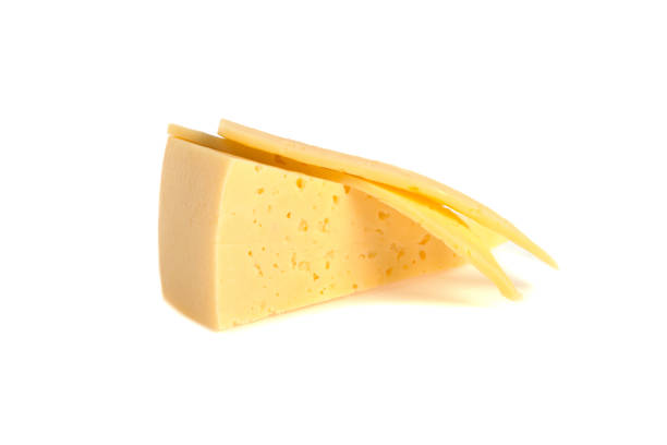 istock slice of cheese sliced isolated on white background 939819148