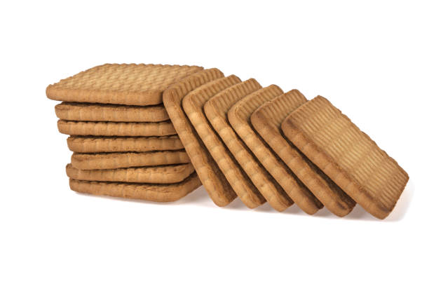 istock square cookies isolated on white background 939819360