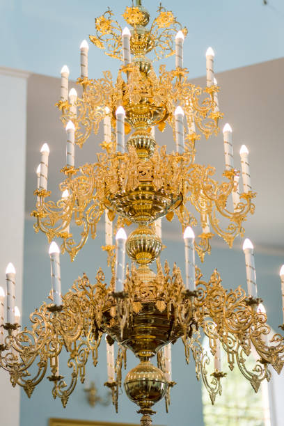 istock chandelier with candles 939819530