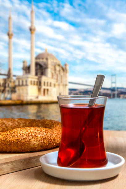 istock Turkish Bagel and tea in Istanbul 939823488