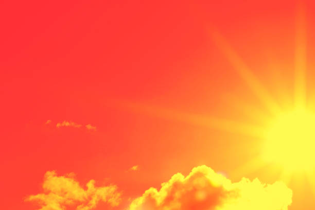 istock Sun with beautiful beams over the clouds 939827078