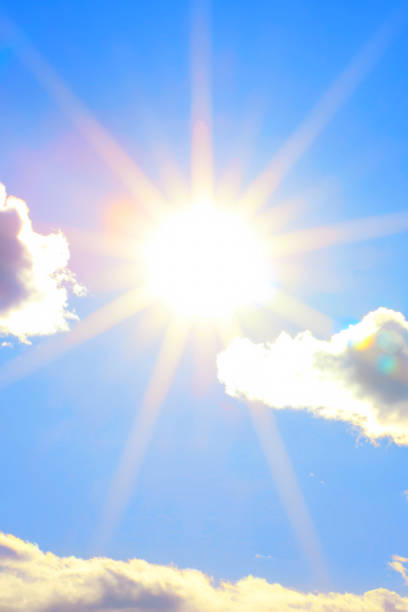 istock Sun with beautiful beams over the clouds 939827222