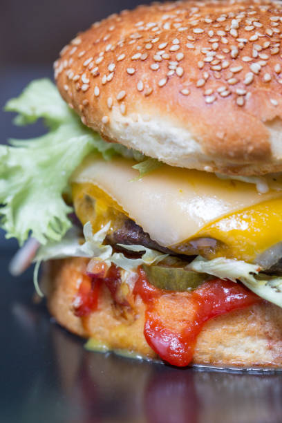 istock close up of tasty classic burger 939829570