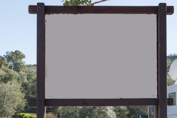 istock Wooden writing board with gray interior 939830226