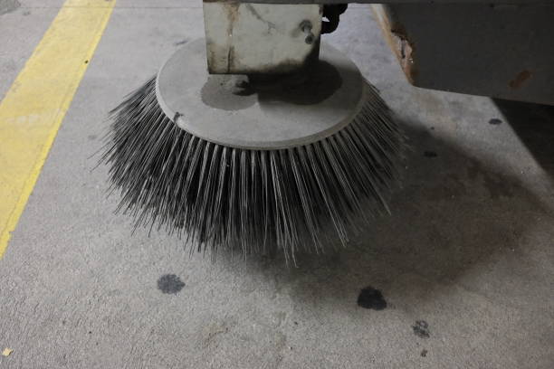 istock detail of floor cleaning machine 939830260