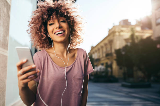 istock Listening to music and networking 939834040