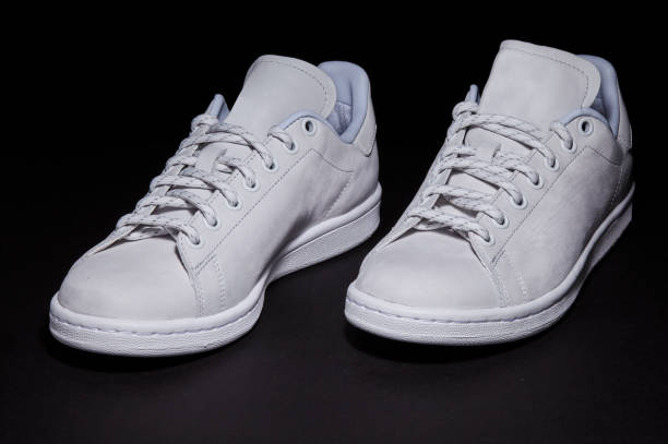 istock White Tennis Shoe 939837792