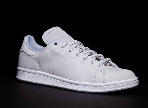 istock White Tennis Shoe 939837804