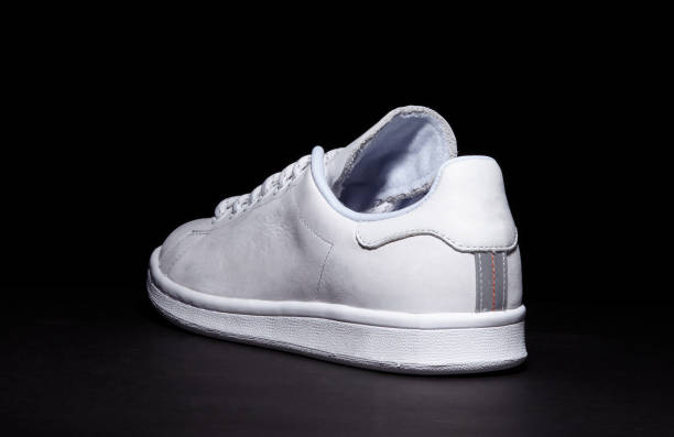 istock White Tennis Shoe 939837816