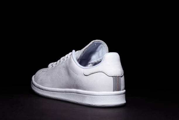 istock White Tennis Shoe 939837818