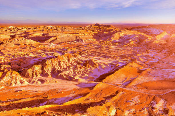 istock Death valley-Valle de Muerte at sunset time. 939840746