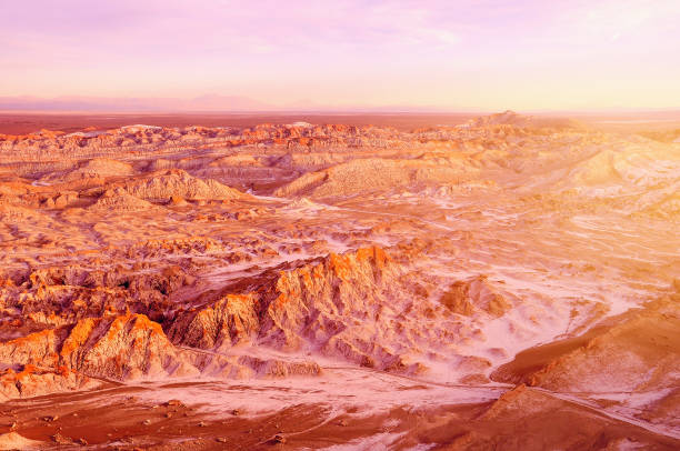 istock Death valley-Valle de Muerte at sunset time. 939840766