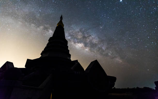 istock Milky Way at Chiang Mai, Thailand 939841060