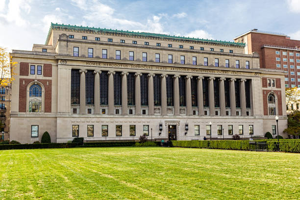 istock Butler library building at Columbia University, New York 939841900