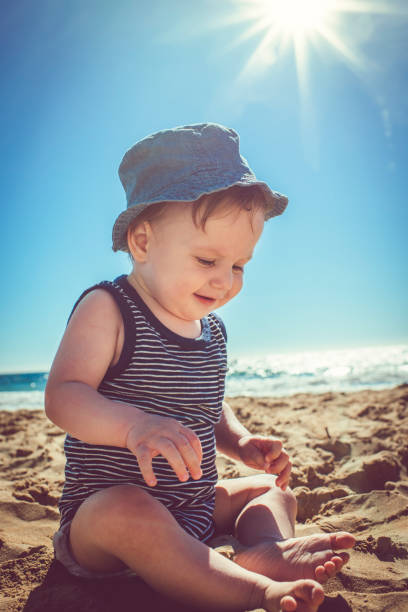 istock Baby on the beach 939848418