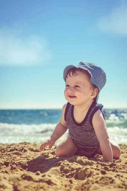 istock Baby on the beach 939848674