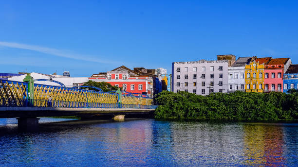 istock View from Boa Vista bridge and Aurora street 939851274