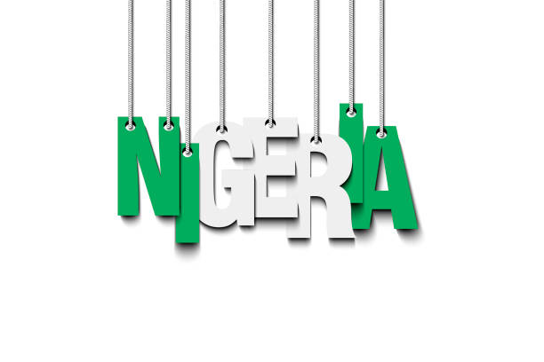 istock The word Nigeria hang on the ropes 939859526