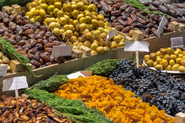 istock Colorful Mediterranean desserts 939859680