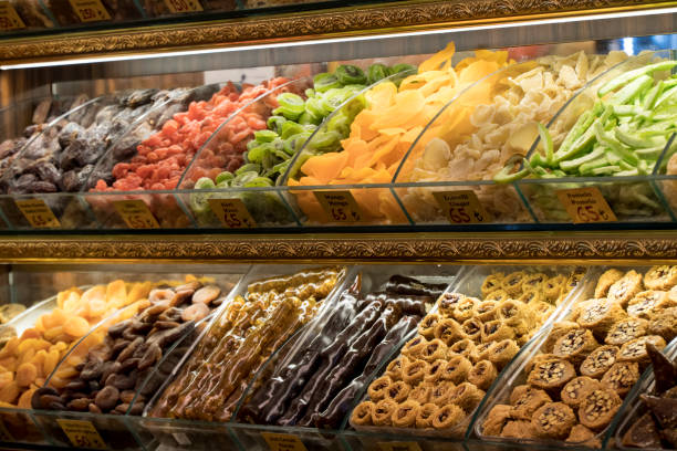 istock Colorful Mediterranean desserts 939860140