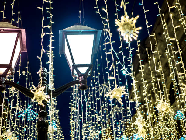 istock night city street garland with light 939860196