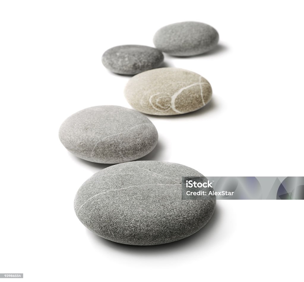 Pedras - Foto de stock de Fileira royalty-free