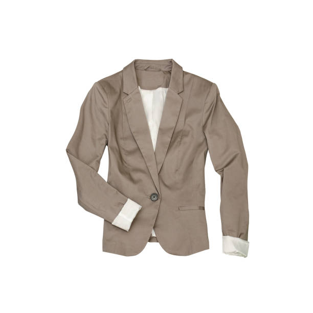 istock Classic jacket.Fashionable concept. Isolated. White background 939875748