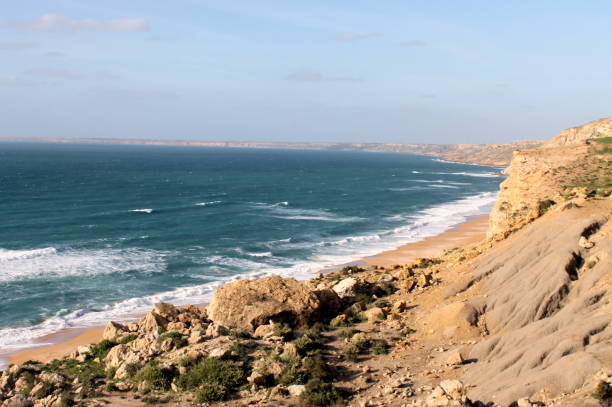 istock moroccan sea beach blue sky water warm sunset 939879466