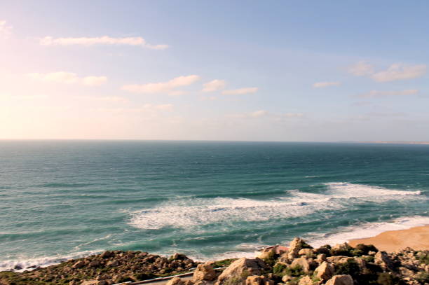 istock moroccan sea beach blue sky water warm sunset 939883794