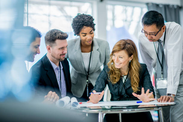 istock Exciting business meeting 939887922
