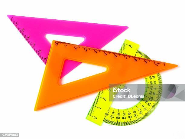 Herrscher Set Stockfoto und mehr Bilder von Ausrüstung und Geräte - Ausrüstung und Geräte, Bildung, Bunt - Farbton