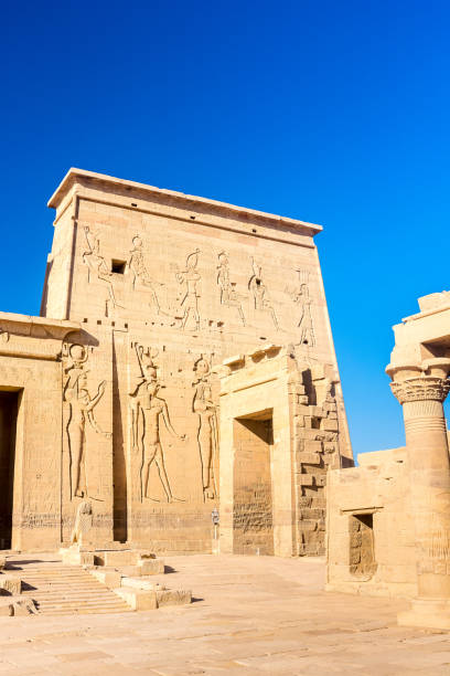 istock Philae temple in aswan on the Nile in Egypt 939890148