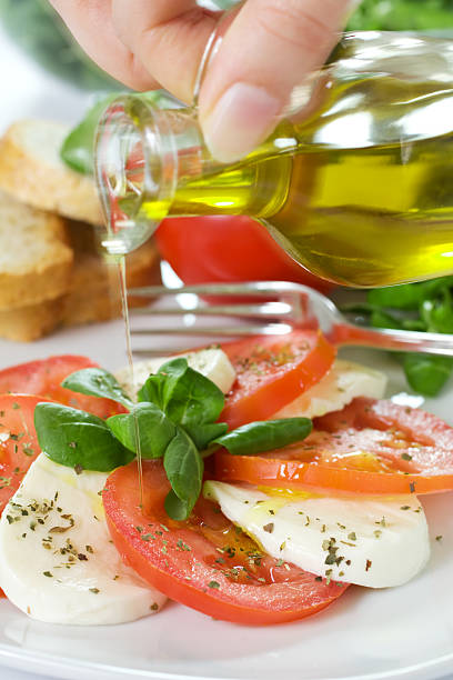 istock Caprese Salad with oil 93989017