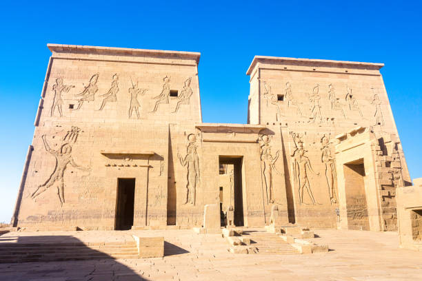 istock Philae temple in aswan on the Nile in Egypt 939890314