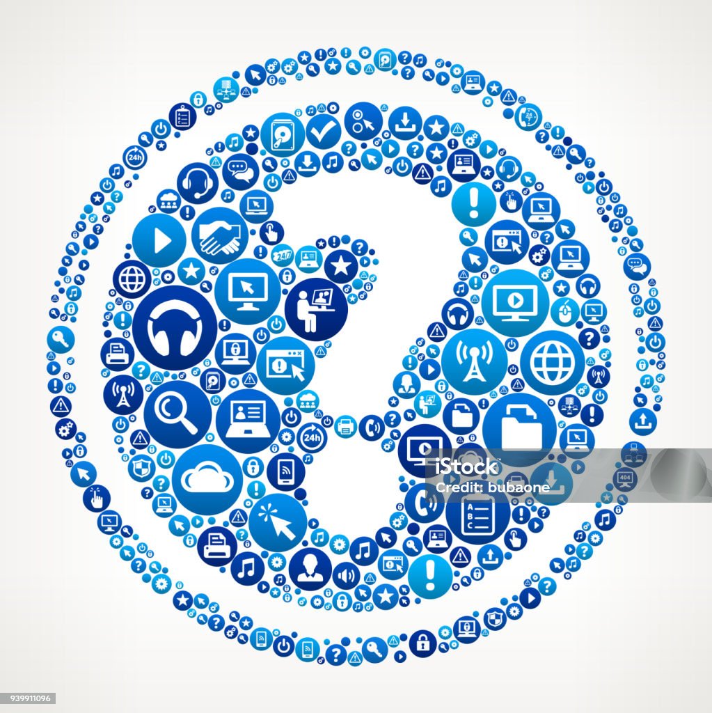 Question Mark Computer Tech Support Stock Illustration - Download Image ...