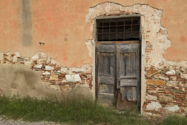 istock old building and closed door 939912164