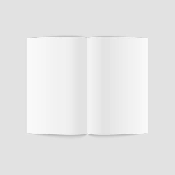 istock Blank of brochure, flyer, magazine or business card. Vector. 939915396