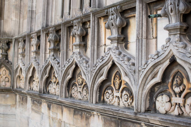 istock Rooftop of Duomo cathedral, Milan, Italy. 939915582