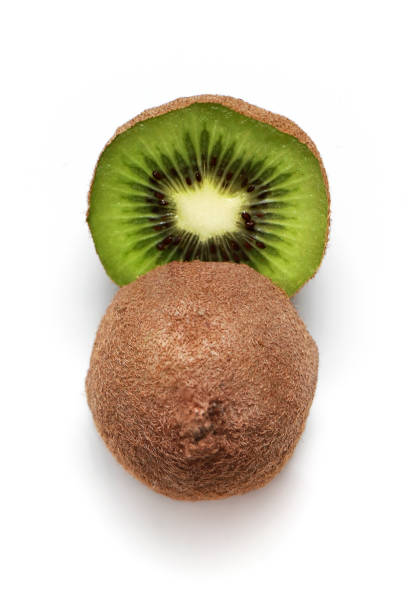 Kiwi Slice Photograph Stock Photo - Download Image Now - Art