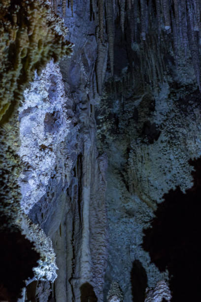 istock Bizarre, fantastic, strange shapes Nature has been forming for centuries: colourful stalagmite, stalactites, stalagnates, dendrites, rocks. Uhlovitsa cave, Rodopi mountain, Bulgaria 939929738