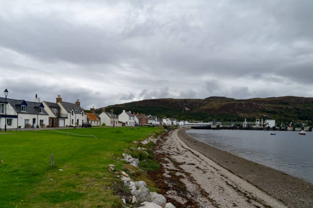 istock Town of Ullapool in northern Scotland, UK. 939934278