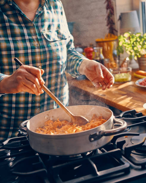 istock Preparing Homemade Spaghetti Bolognese 939934734