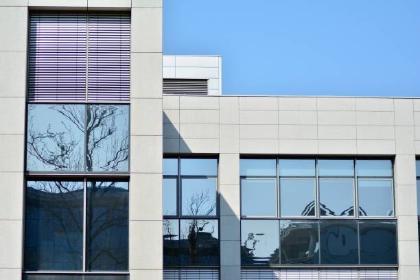 istock Exterior of a modern office building 939939110