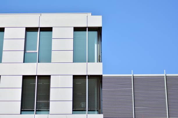 istock Exterior of a modern office building 939939976