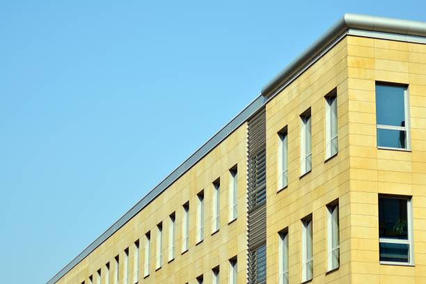 istock Exterior of a modern office building 939942064