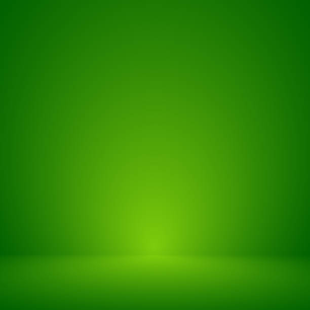 istock : Empty green studio room background ,Template mock up for display of product,Business backdrop 939942330