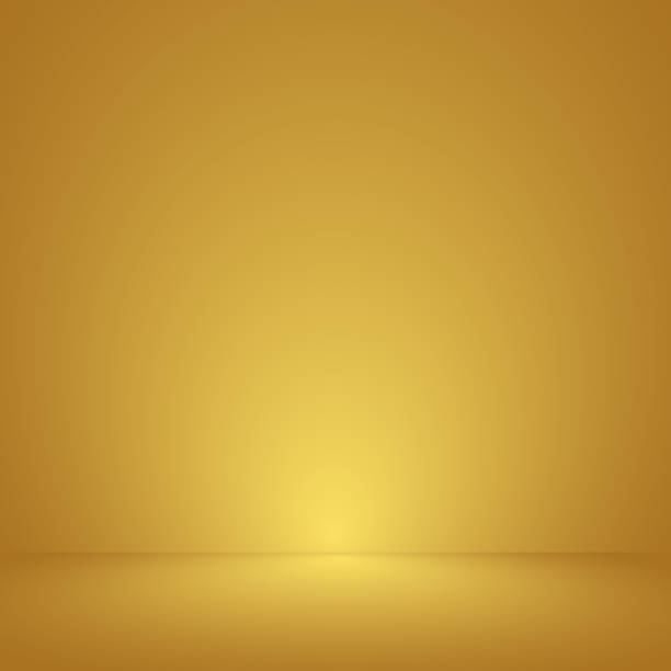 istock Luxury Gold Studio room background with Spotlights well use as Business backdrop, Template mock up for display of product,  illustration 939942372